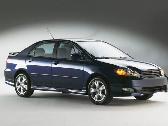TOYOTA COROLLA 2005 1NXBR32E45Z555005 image
