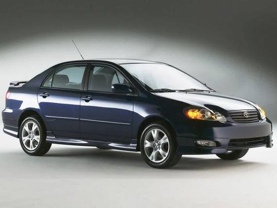 TOYOTA COROLLA 2005 1NXBR32E05Z379277 image