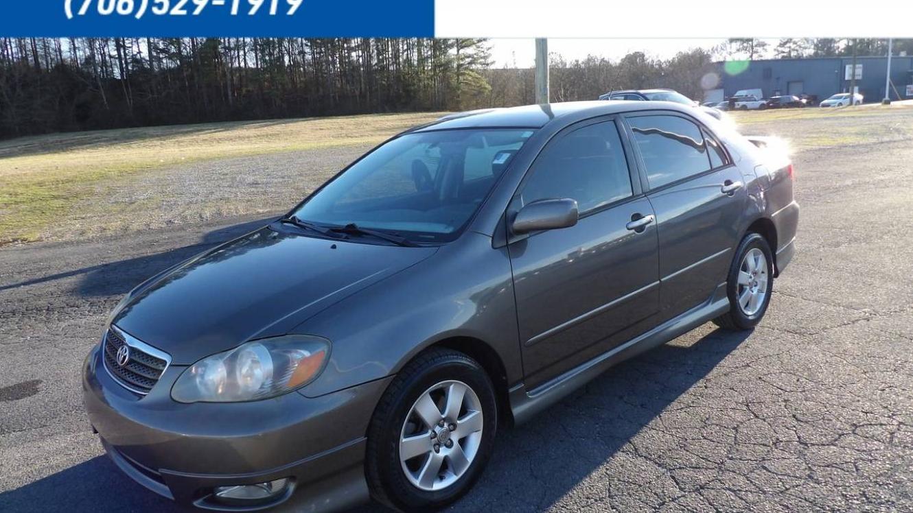 TOYOTA COROLLA 2005 2T1BR32EX5C482613 image