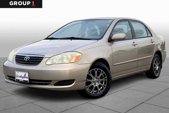 TOYOTA COROLLA 2005 1NXBR32E85Z532505 image