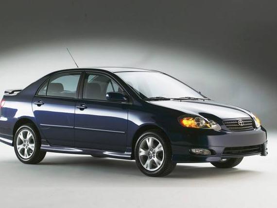 TOYOTA COROLLA 2005 1NXBR32E75Z453746 image