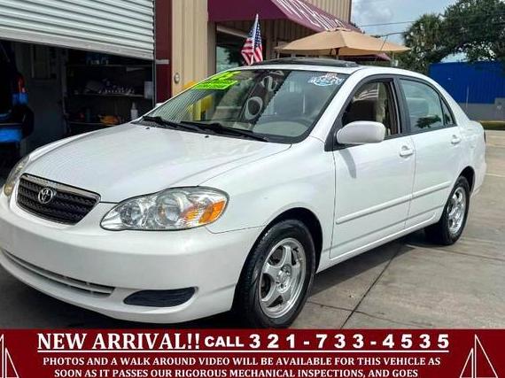 TOYOTA COROLLA 2005 1NXBR30E55Z373977 image