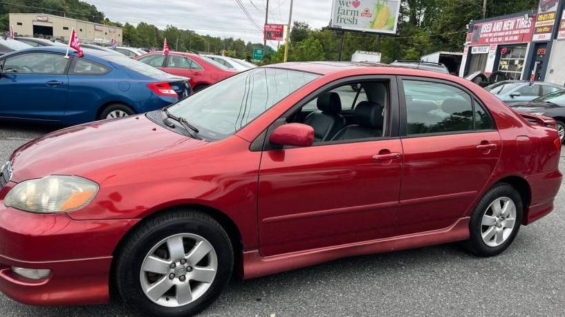 TOYOTA COROLLA 2005 2T1BR32E65C503294 image