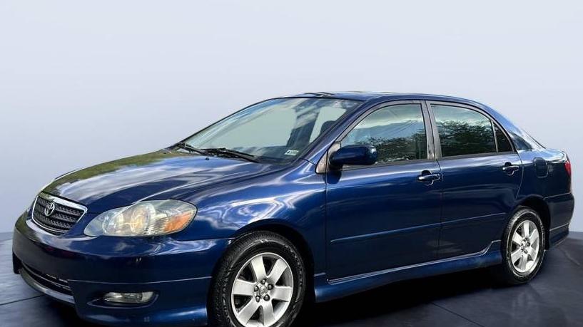 TOYOTA COROLLA 2005 2T1BR32E55C394861 image