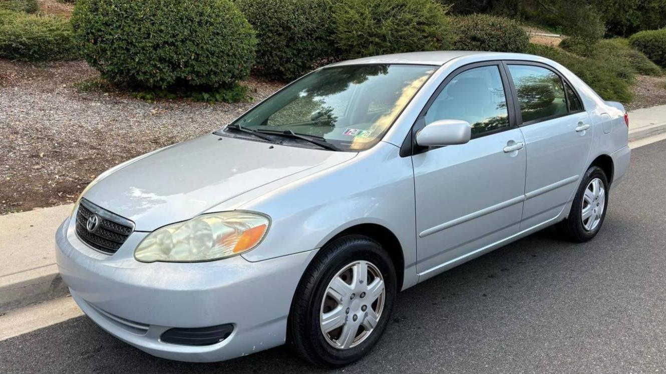 TOYOTA COROLLA 2005 2T1BR32E55C456985 image