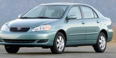 TOYOTA COROLLA 2005 2T1BR30E35C368732 image