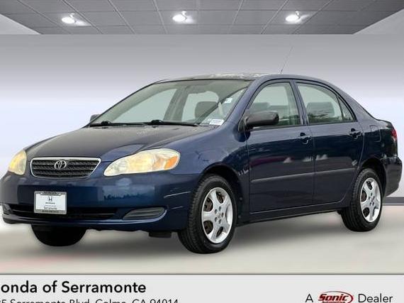 TOYOTA COROLLA 2005 JTDBR32E552064667 image