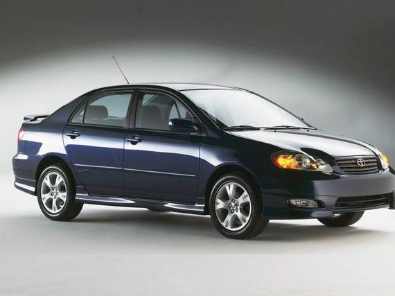 TOYOTA COROLLA 2005 1NXBR32EX5Z516855 image