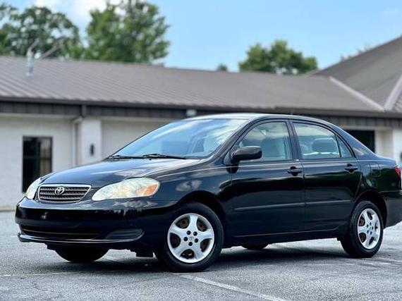 TOYOTA COROLLA 2005 1NXBR32E85Z466781 image