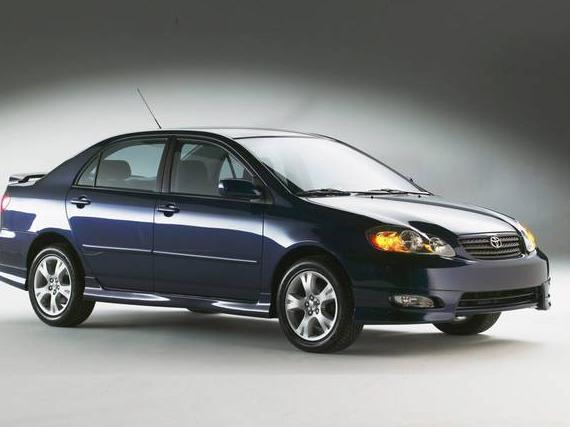 TOYOTA COROLLA 2005 JTDBR32E652060546 image