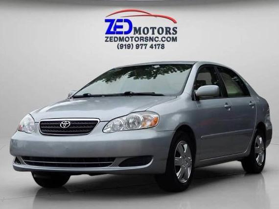 TOYOTA COROLLA 2005 JTDBR32E152049602 image
