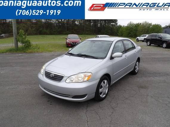 TOYOTA COROLLA 2005 1NXBR32E65Z348891 image