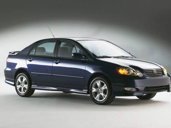 TOYOTA COROLLA 2005 1NXBR32E45Z353412 image TOYOTA COROLLA 2005 1NXBR32E45Z353412 image