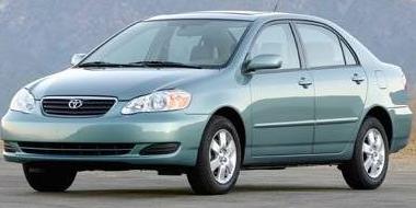 TOYOTA COROLLA 2005 2T1BR32E35C385849 image