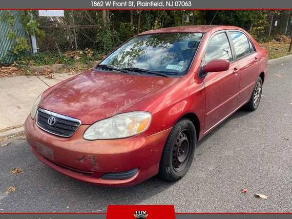 TOYOTA COROLLA 2005 2T1BR32E35C503463 image