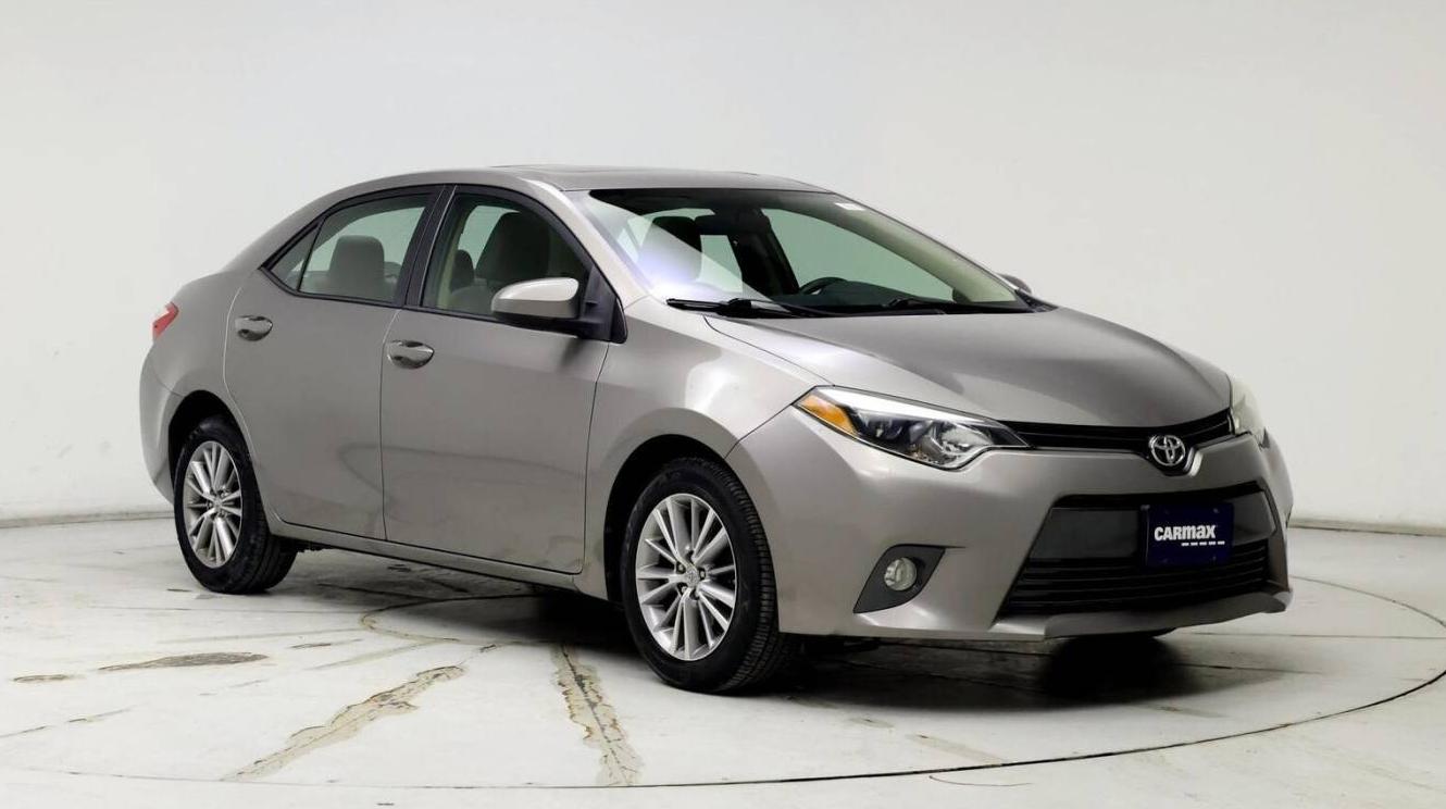 TOYOTA COROLLA 2015 2T1BURHE1FC276672 image