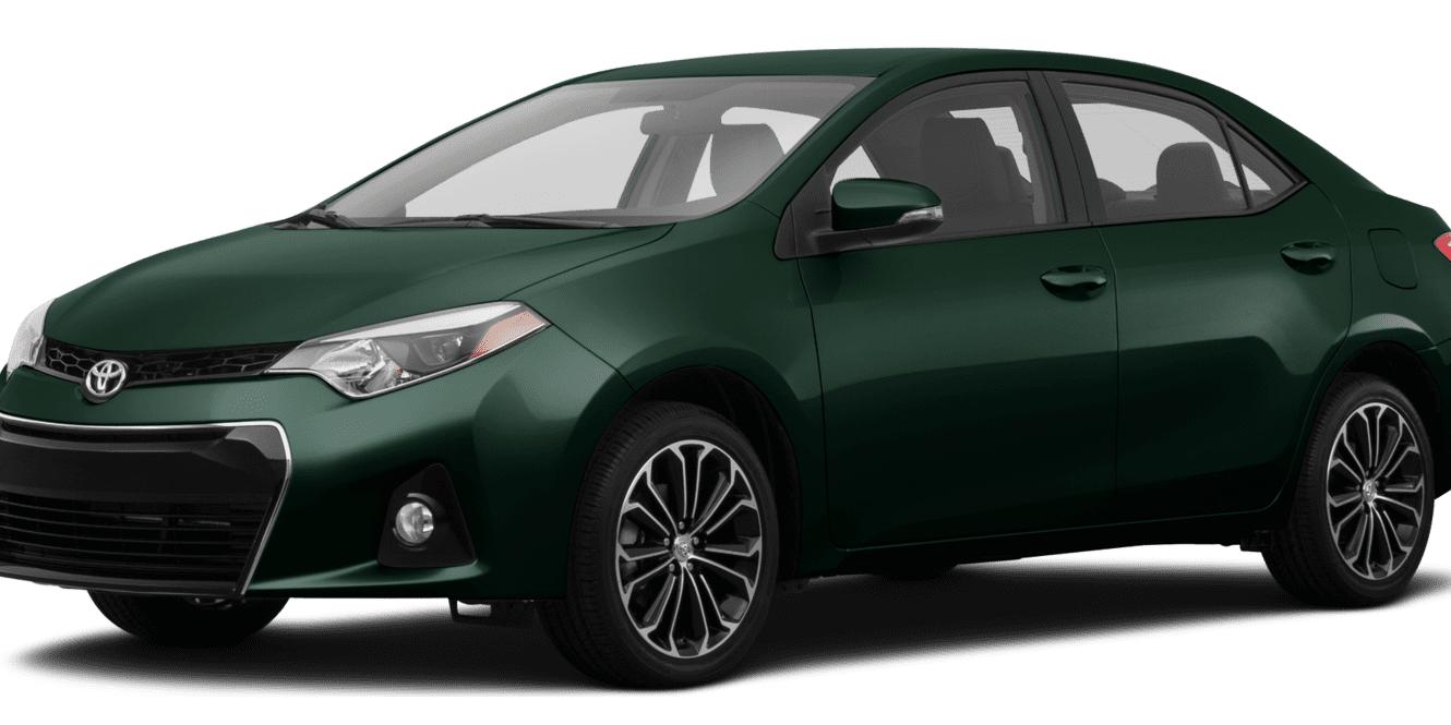 TOYOTA COROLLA 2015 2T1BURHE3FC349380 image