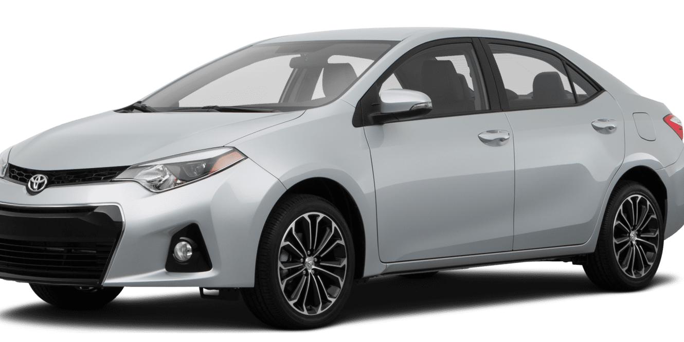 TOYOTA COROLLA 2015 2T1BURHE8FC374095 image