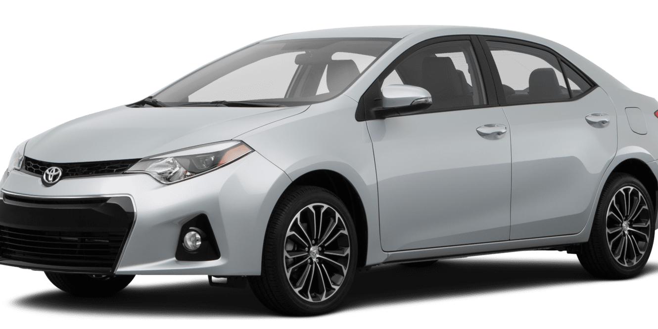 TOYOTA COROLLA 2015 5YFBURHE1FP193808 image