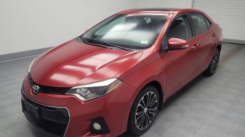 TOYOTA COROLLA 2015 5YFBURHEXFP328445 image