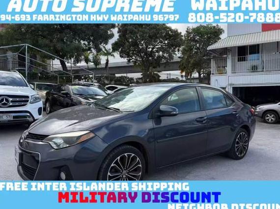 TOYOTA COROLLA 2015 5YFBURHE4FP307901 image