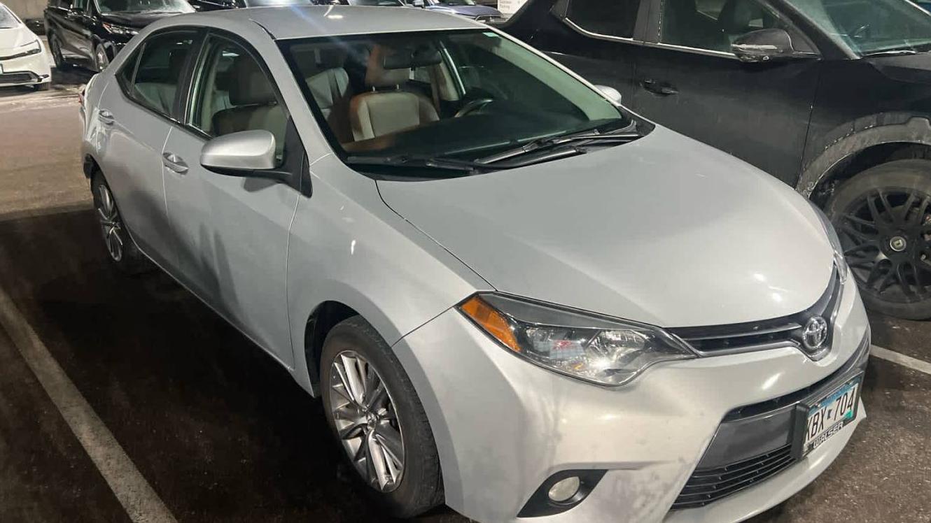 TOYOTA COROLLA 2015 2T1BURHE3FC364445 image