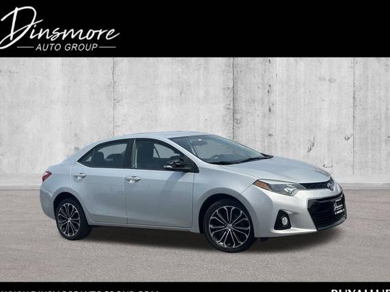 TOYOTA COROLLA 2015 2T1BURHE2FC469932 image