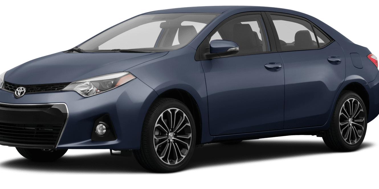 TOYOTA COROLLA 2015 2T1BURHE1FC316149 image