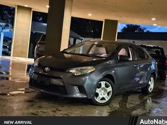 TOYOTA COROLLA 2015 5YFBURHE2FP197995 image