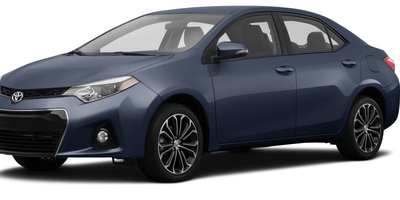 TOYOTA COROLLA 2015 2T1BURHE6FC339250 image