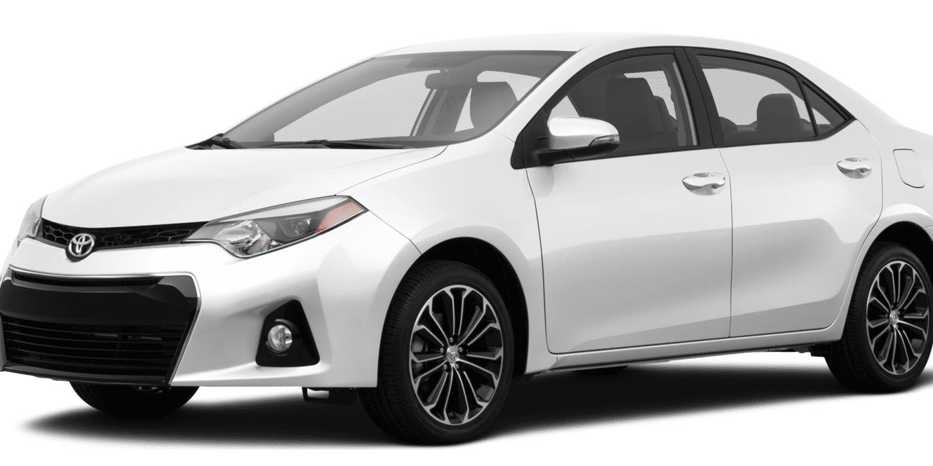 TOYOTA COROLLA 2015 2T1BURHE8FC272327 image