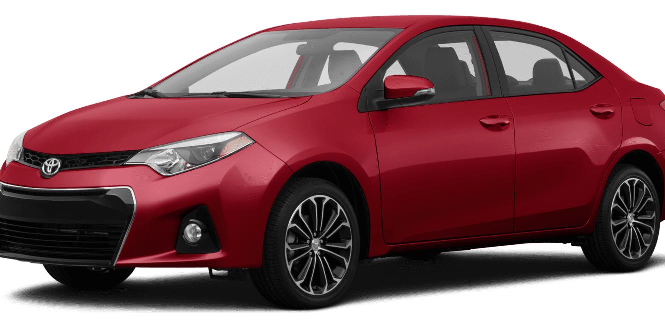 TOYOTA COROLLA 2015 5YFBURHE4FP229605 image