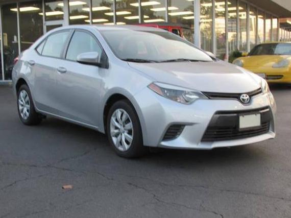 TOYOTA COROLLA 2015 2T1BURHE8FC263577 image