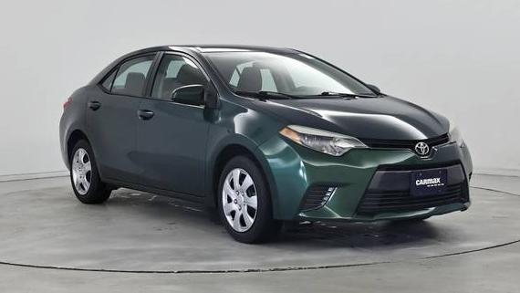 TOYOTA COROLLA 2015 2T1BURHE6FC368599 image