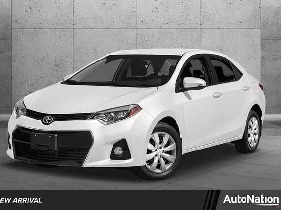 TOYOTA COROLLA 2015 5YFBURHE8FP337001 image