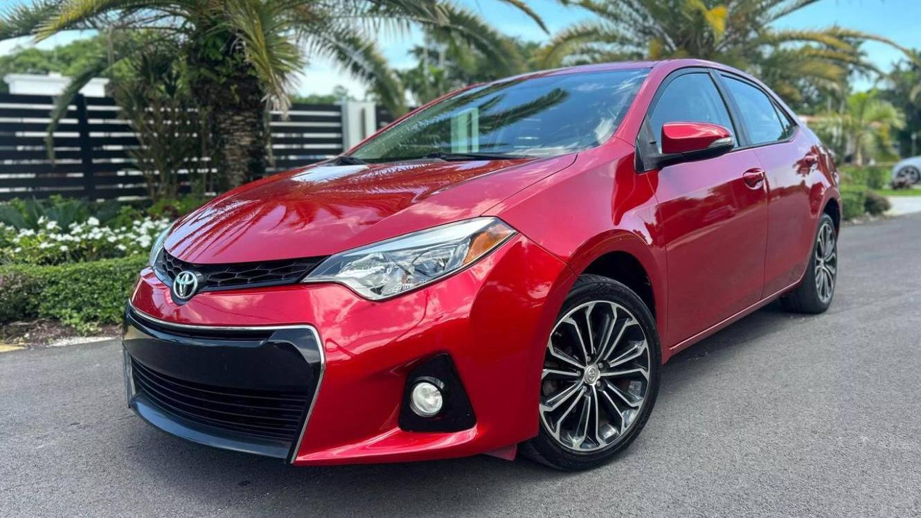 TOYOTA COROLLA 2015 2T1BURHE2FC253207 image