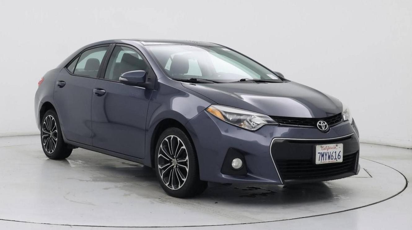 TOYOTA COROLLA 2015 5YFBURHE2FP346812 image