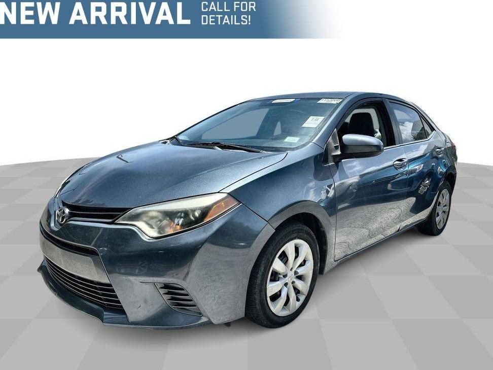 TOYOTA COROLLA 2015 2T1BURHE6FC349518 image