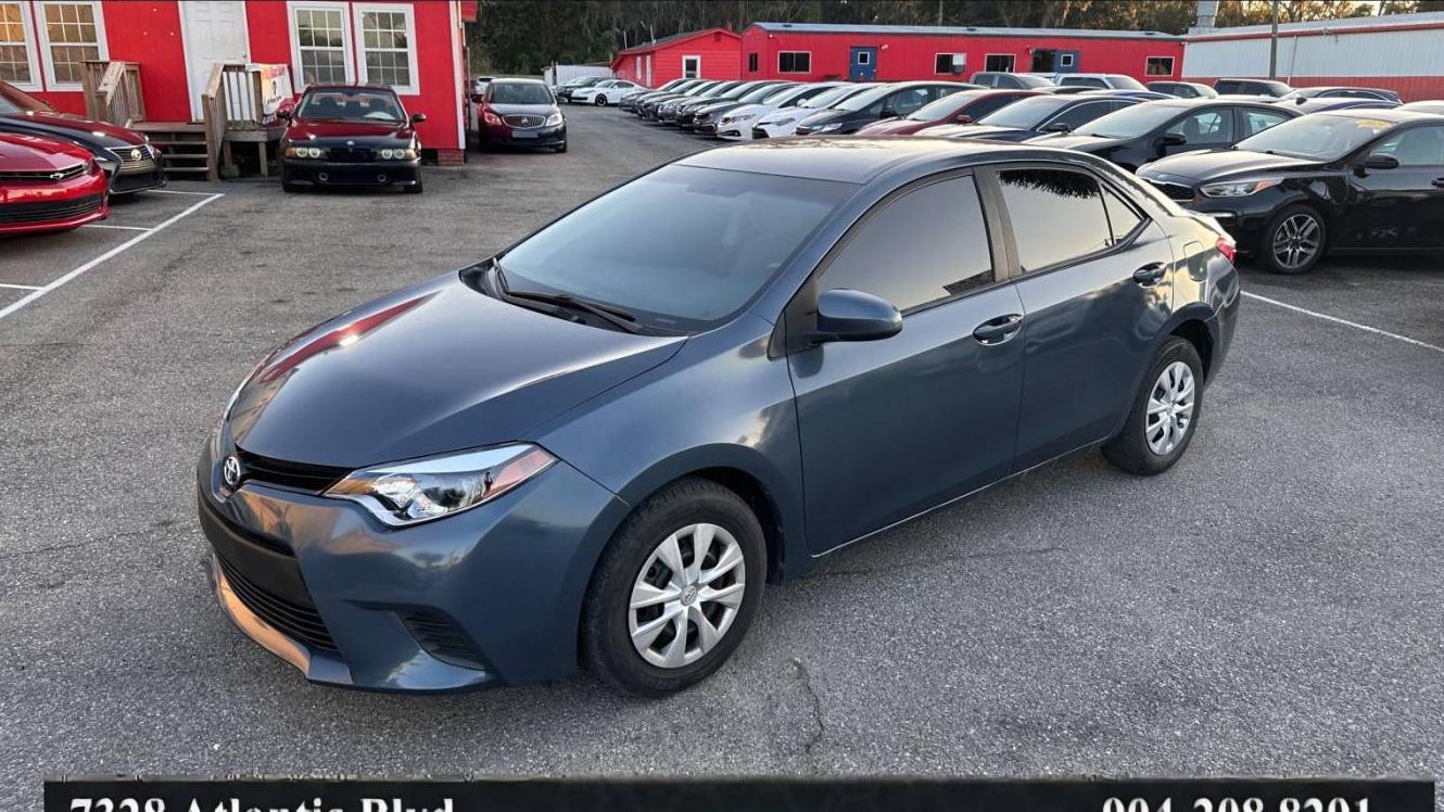 TOYOTA COROLLA 2015 5YFBURHE2FP354960 image