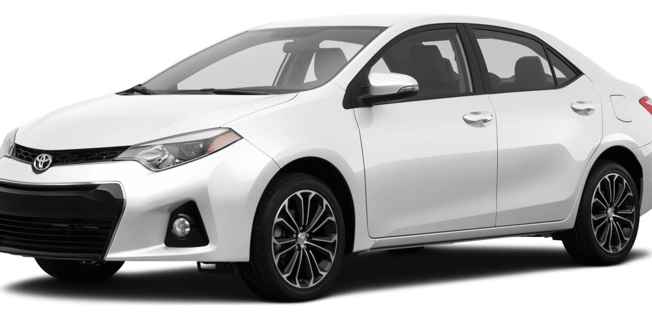 TOYOTA COROLLA 2015 5YFBURHE7FP364092 image