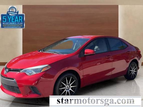 TOYOTA COROLLA 2015 5YFBURHE9FP253379 image