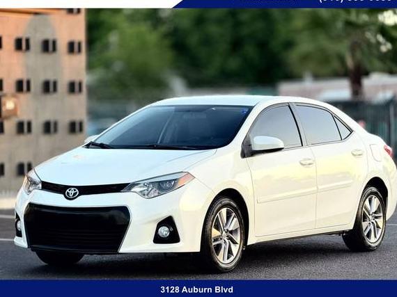 TOYOTA COROLLA 2015 5YFBPRHE0FP318952 image