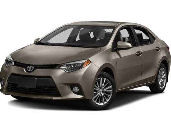 TOYOTA COROLLA 2015 5YFBURHEXFP198263 image