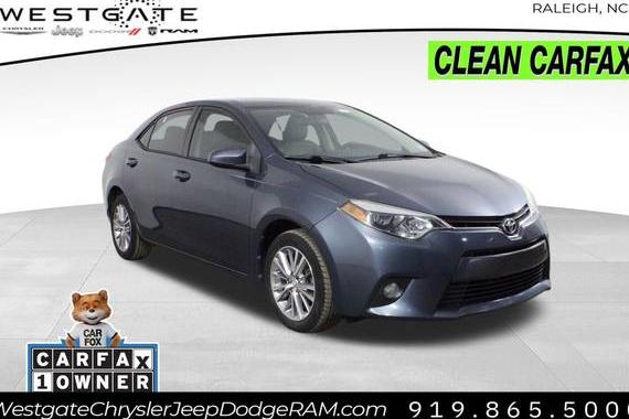 TOYOTA COROLLA 2015 2T1BURHE6FC336154 image