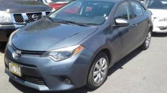 TOYOTA COROLLA 2015 5YFBURHE0FP213854 image