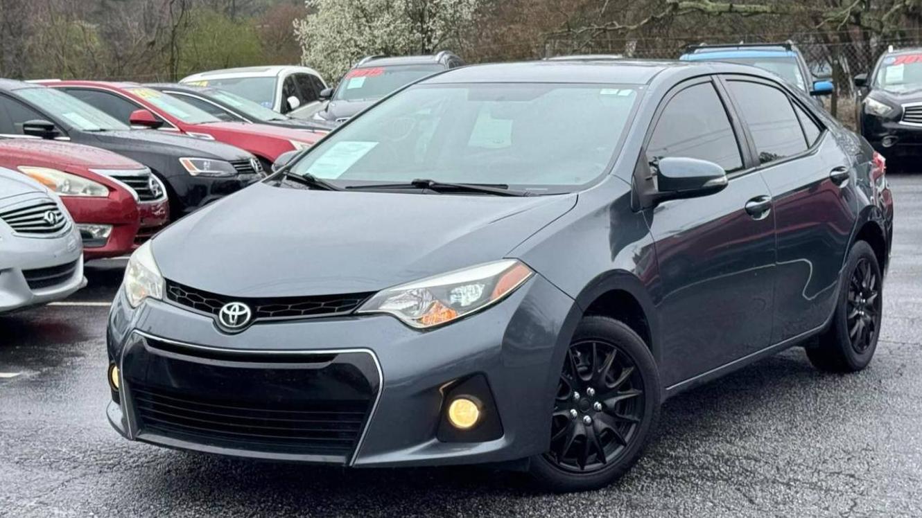 TOYOTA COROLLA 2015 2T1BURHE6FC275033 image