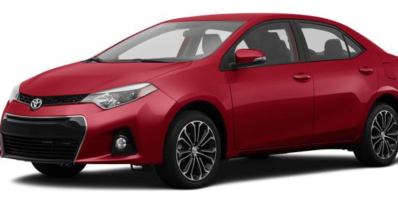 TOYOTA COROLLA 2015 5YFBURHE2FP350763 image