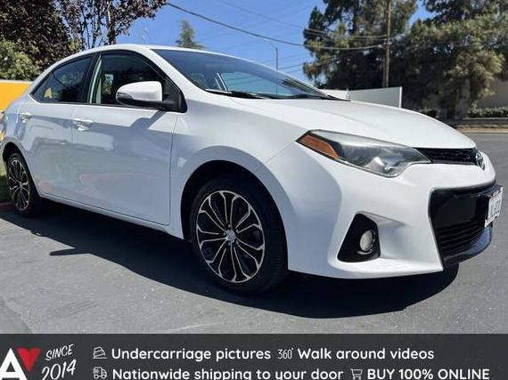 TOYOTA COROLLA 2015 5YFBURHE4FP353941 image