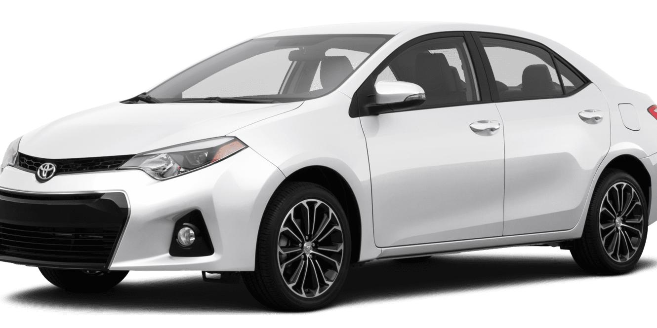 TOYOTA COROLLA 2015 2T1BURHE4FC335567 image