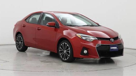 TOYOTA COROLLA 2015 5YFBURHEXFP298427 image